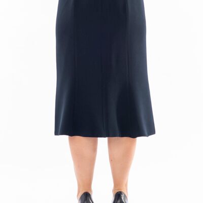 Crepe Skirt A-Line