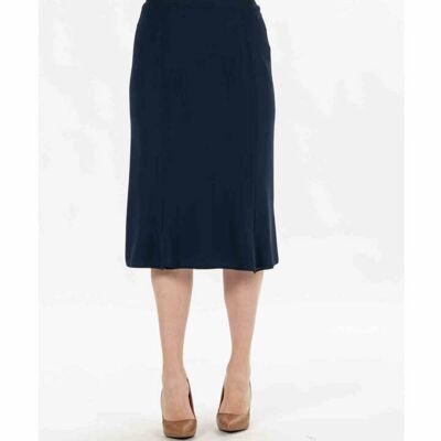 Business cloche skirt elastic