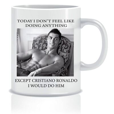 I Would Do Cristiano Ronaldo Mug