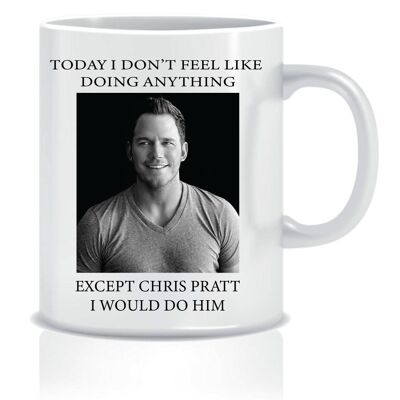 Je ferais Chris Pratt Mug