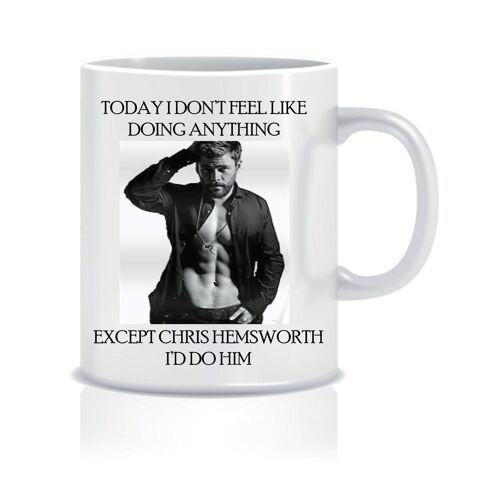 I Would Do Chris Hemsworth Mug