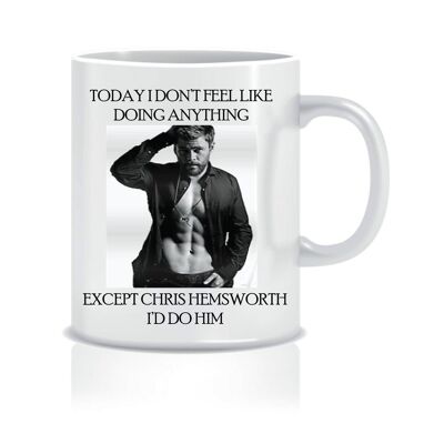Farei la tazza di Chris Hemsworth