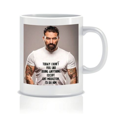 I Would Do Ant Middleton Mug