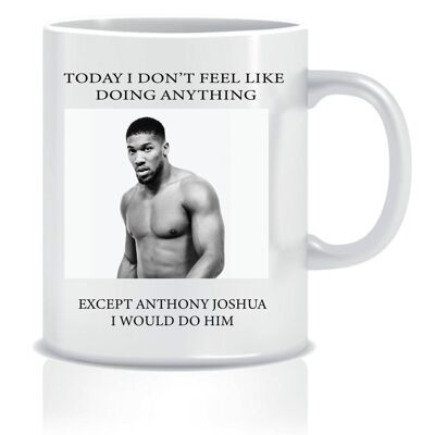 Yo haría Anthony Joshua Taza