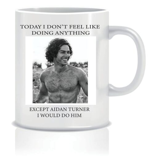 I Would Do Aidan Turner Mug