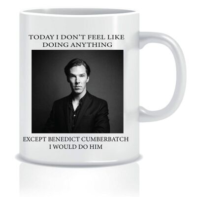 Taza Yo haría Benedict Cumberbatch