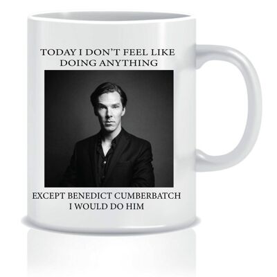 Je ferais Benedict Cumberbatch Mug