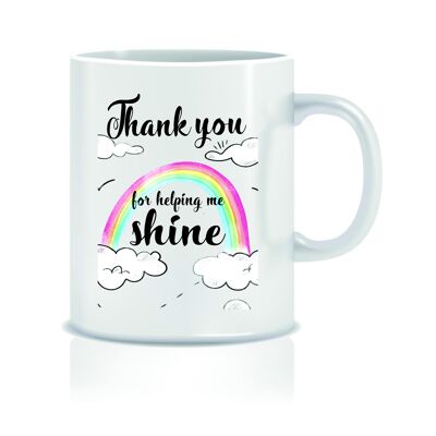 Danke, dass Sie mir geholfen haben, zu glänzen – Tassen – KMUG-05
