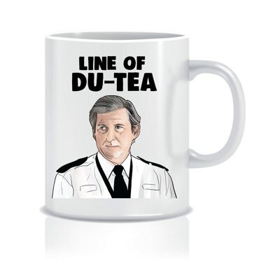Line of Duty - Line of Du-Tea - Tazas - CMUG47
