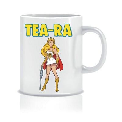 She Ra - Tea Ra Parody - Funny Tea Mug Cup - Mugs - CMUG33