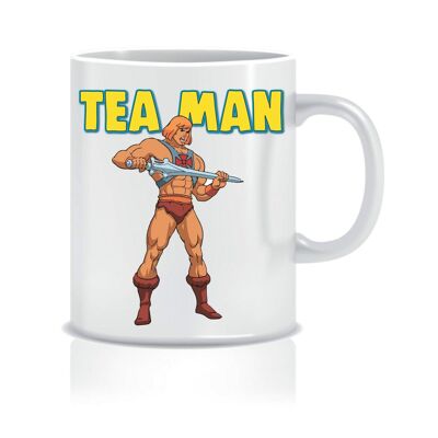 Tea Man (He Man) Parodie - Tassen - CMUG32