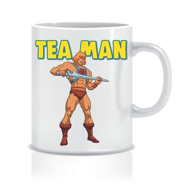 Tea Man (He Man) Parody - Mugs - CMUG32