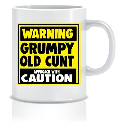 Grumpy old cunt - Mugs - CMUG29
