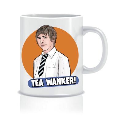 Jay The Inbetweeners mug - Tea wankers - Mugs - CMUG20
