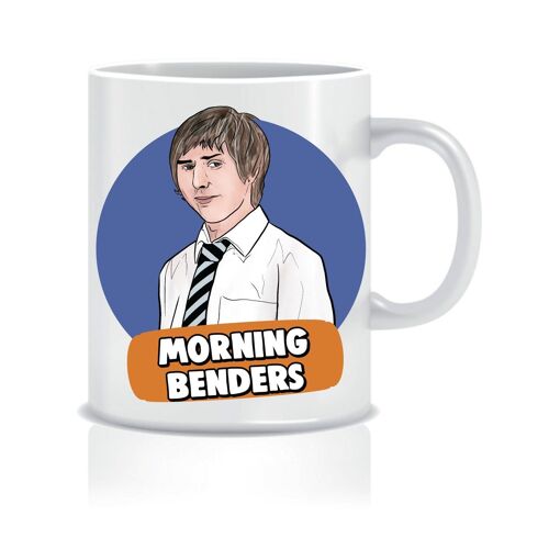 3 x Jay The Inbetweeners mug - Morning benders - Mugs - CMUG19