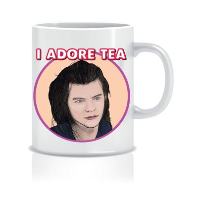 3 x Tazza Harry Styles - Adoro il tè - Tazze - CMUG18