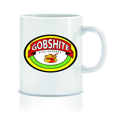 3 x Marmite Gobshite - Mugs - CMUG08
