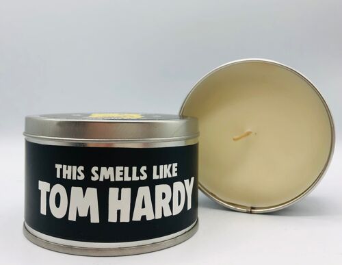 3 x Wanky Candle Tin -This Candle Smells Of Tom Hardy