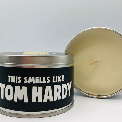 3 x Wanky Candle Tin -This Candle Smells Of Tom Hardy