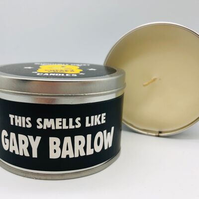 3 x Wanky Candle Tin: questa candela profuma di Gary Barlow