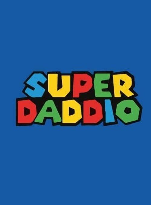 6 x Fathers Day Cards - Super Dadio - F136