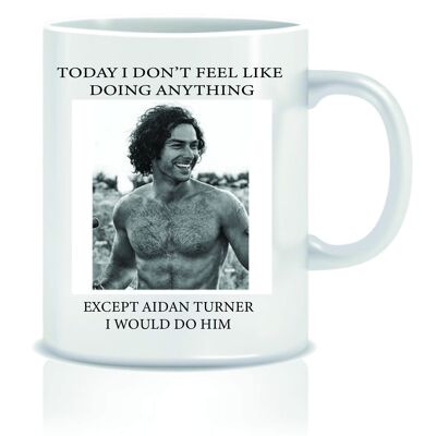 Aiden Turner Tasse – Neuheit Geschenk Tasse Her Female Celebrity Heartthrob Gift