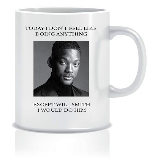 Will Smith Mug Novelty Gift Mug Her Female Celebrity Heartthrob Gift For Her