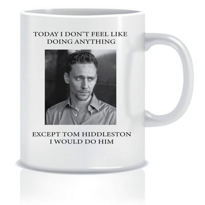 Tom Hiddleston Mug novità regalo Mug Her femminile Celebrity Heartthrob regalo per lei