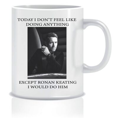 Ronan Keating Mug Novelty Gift Mug Her Female Celebrity Heartthrob Gift For Her