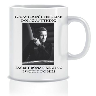 Ronan Keating Mug Novelty Gift Mug Her Female Celebrity Heartthrob Gift For Her