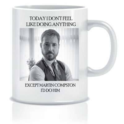 Martin Compston Mug novità regalo Mug Her femminile celebrità rubacuori regalo per lei