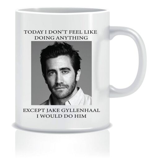 Jake Gyllenhaal Mug Novelty Gift Mug Her Female Celebrity Heartthrob Gift For Her