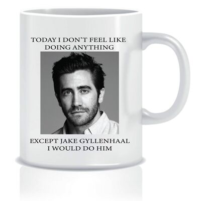 Jake Gyllenhaal Mug Novelty Gift Mug Her Female Celebrity Heartthrob Gift For Her