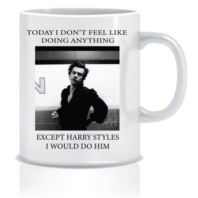 Harry Styles Mug Novelty Gift Mug Her Female Celebrity Heartthrob Gift For Her