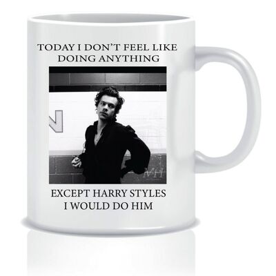 Harry Styles Mug Novelty Gift Mug Her Female Celebrity Heartthrob Gift For Her