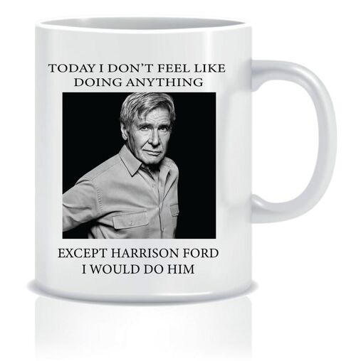 Harrison Ford Mug Novelty Gift Mug Her Female Celebrity Heartthrob Gift For Her