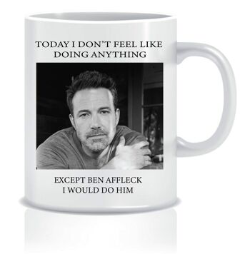 Ben Affleck Mug - Mug cadeau fantaisie pour elle