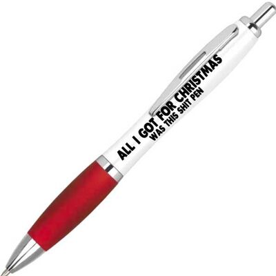 6 bolígrafos - Todo lo que obtuve para Navidad fue este bolígrafo de mierda - PEN66
