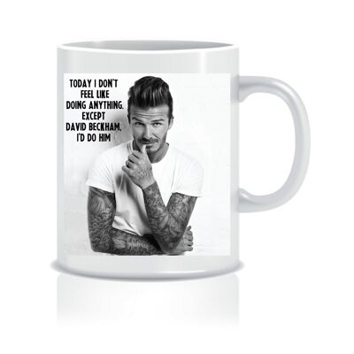 Yo haría una taza - David Beckham