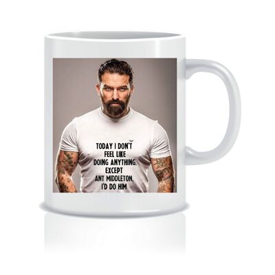 Ich würde eine Tasse machen - Ant Middleton