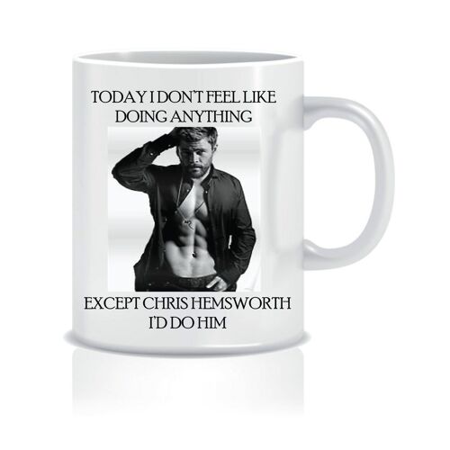 I would do mug - Chris Hemsworth