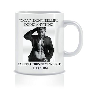 Farei una tazza - Chris Hemsworth