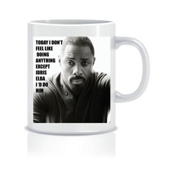 Je ferais du mug - Idris Elba