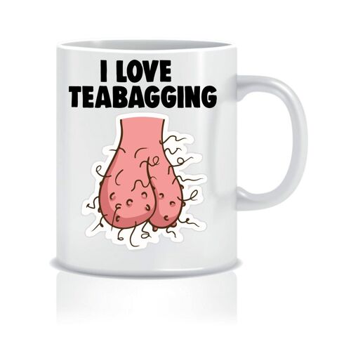 3 x I love Tea Bagging - Mugs - CMUG01