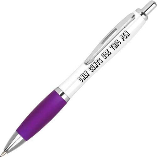 6 x Pens - Only Cunts Use This Pen - PEN28
