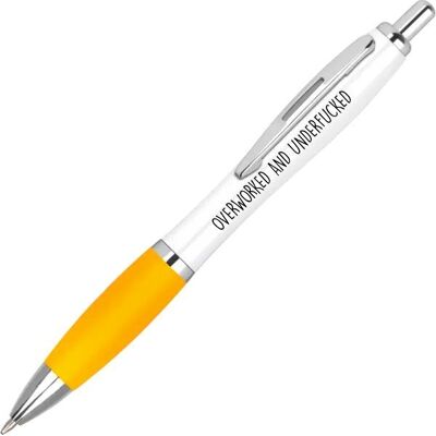 6 x Stifte - überarbeitet und unterfickt - PEN07