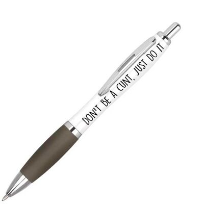 6 x Stifte – Sei keine Fotze, mach es einfach – PEN05