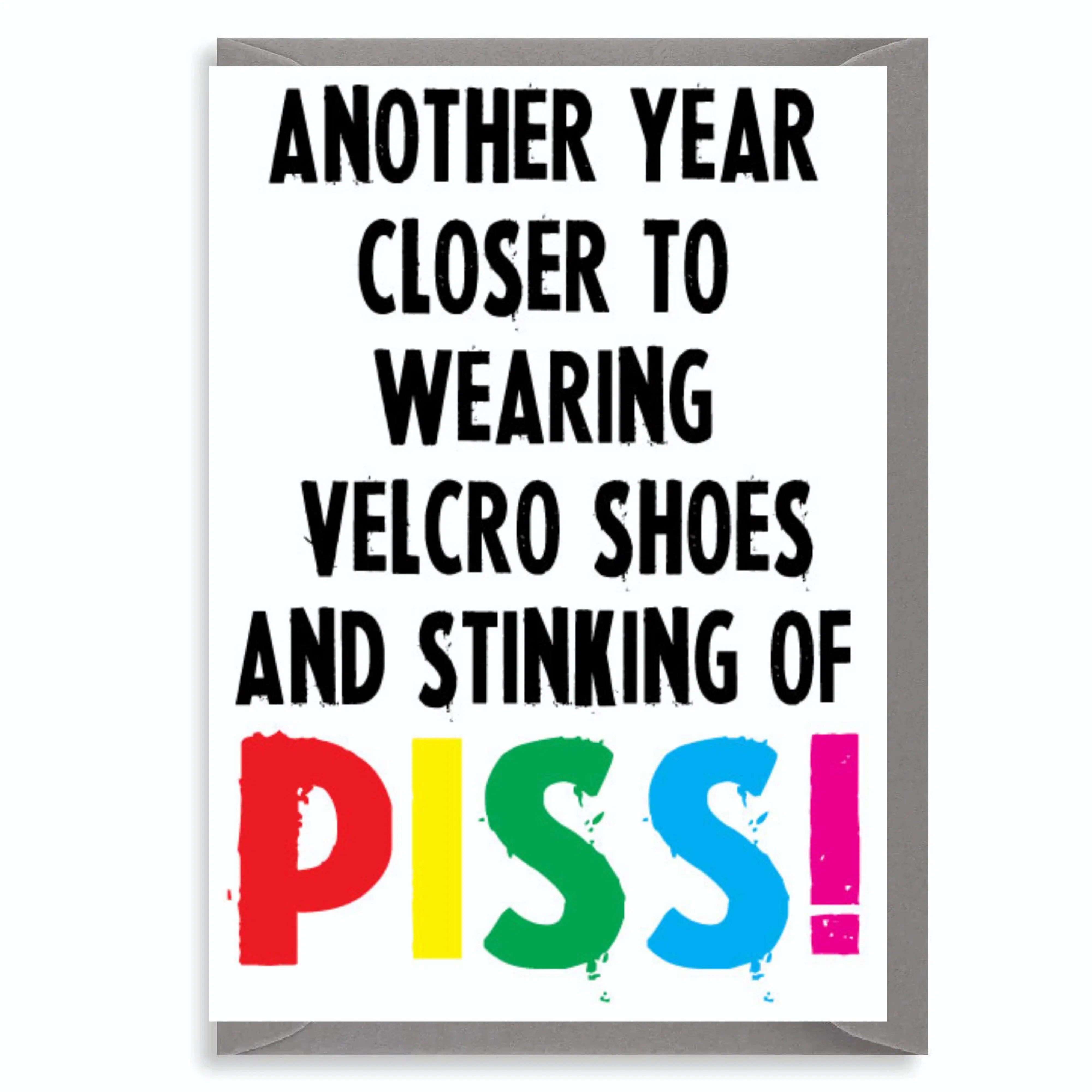 Buy wholesale 6 x Rude Cards - Stink of p*ss - C226