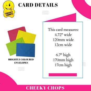 6 x Rude Cards - Belle paire de T*ts - C167 2
