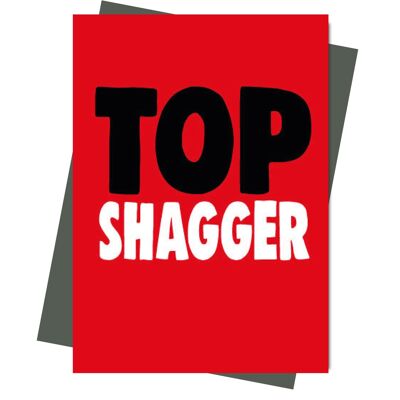 Top Shagger - Biglietto di San Valentino - V210